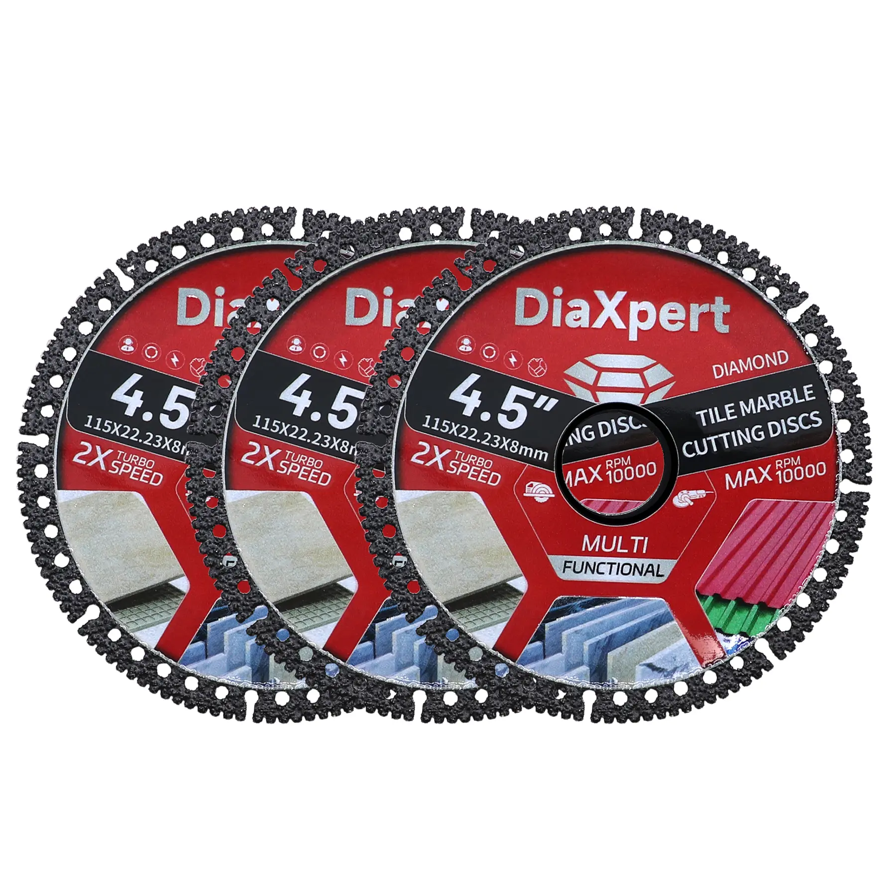 3 pieces (100*20*1.2/with gasket)