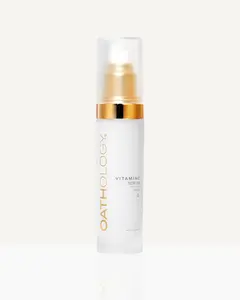Oathology Vitamin C Serum - Dermatologist Formulated Antioxidant Rich Treatment for Brighter Skin and Reduced Fine Lines