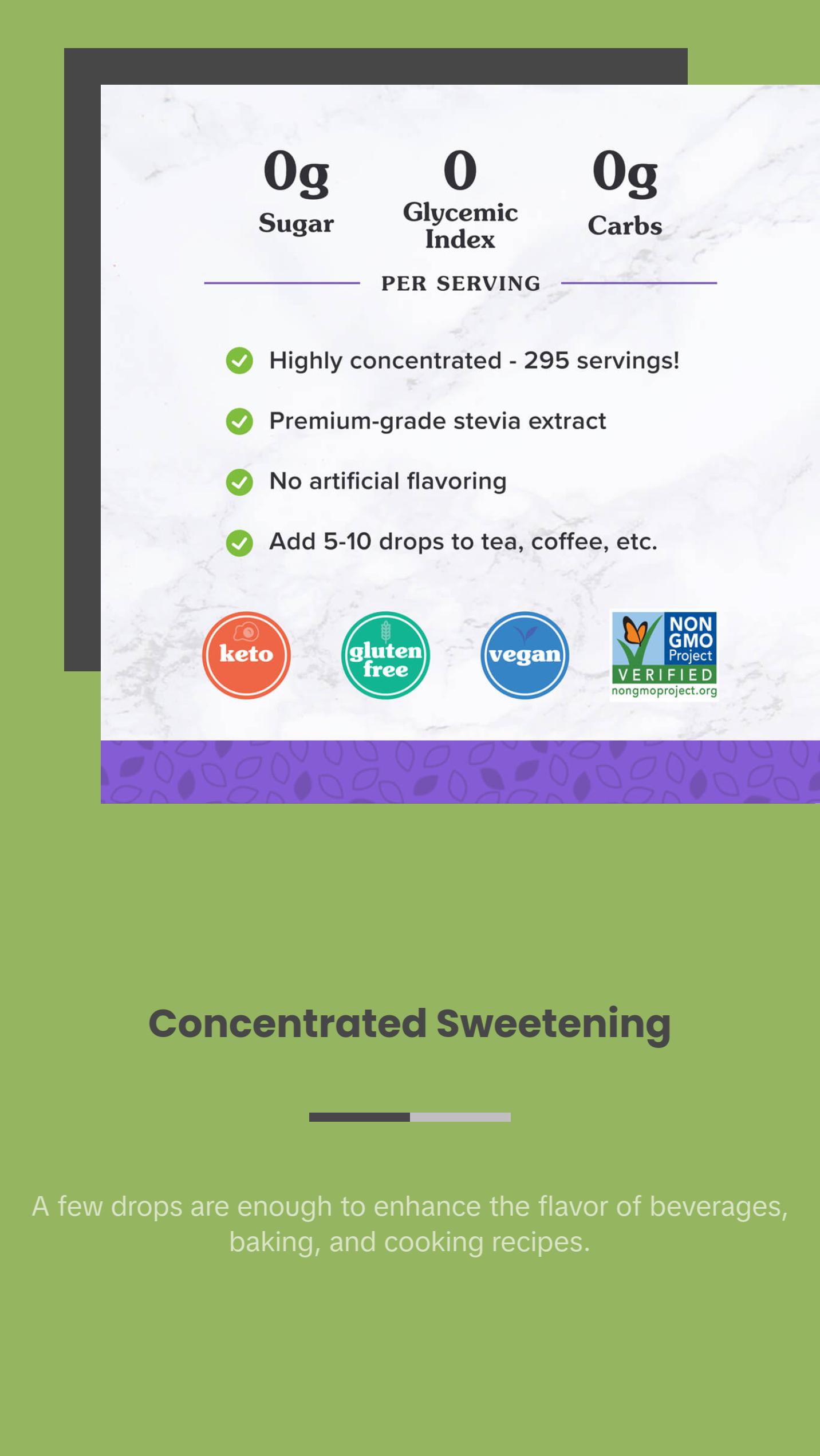 Clear Extract Stevia 2 oz