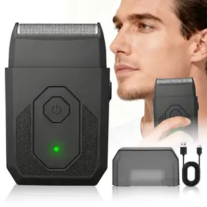 Men's Electric Shaver USB Rechargeable, Two Colors Available, Perfect Gift for Him, New Condition