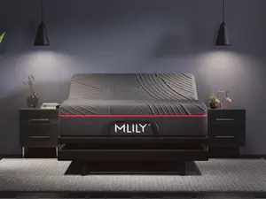 MLILY PowerCool Medium-feel Sleep System with Fan-cooled Base