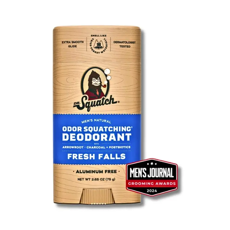 Single Deodorant - Dr. Squatch - Body Care For Men