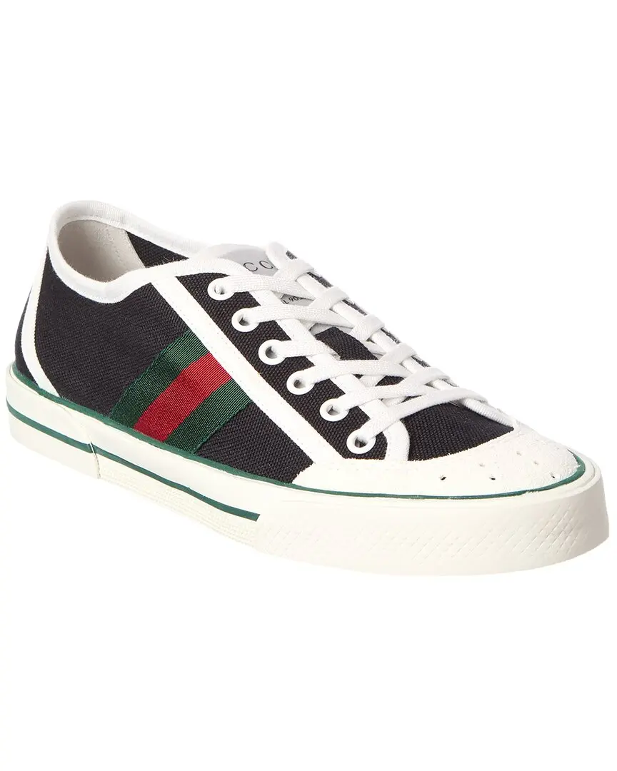 Gucci Tennis Canvas Sneaker Gucci Tennis Canvas Sneaker