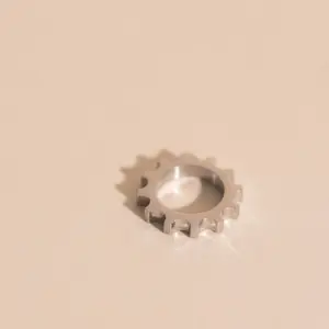 Gear Necklace Extender Charm