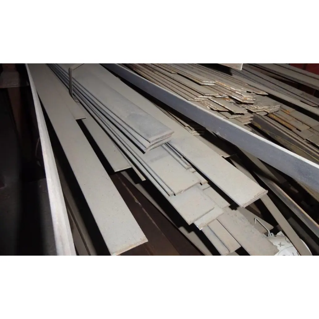 Mild Steel - 3" Flat Bar (Thickness 1/4")