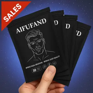 4 Pack (120 Strips) - Mouth Tape Anti Snoring Sleep - one month supply mouth tape, sport accessories, 30 strips tape for sleep