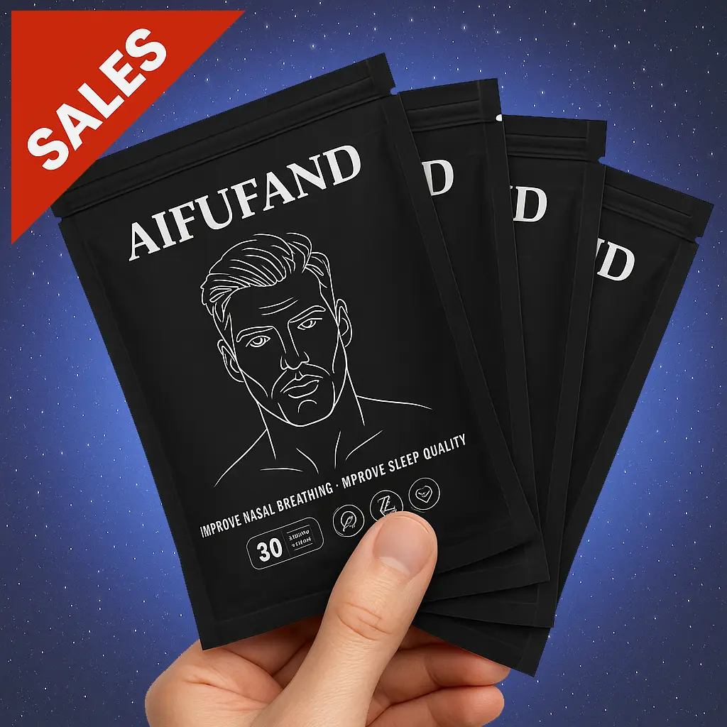 4 Pack (120 Strips) - Mouth Tape Anti Snoring Sleep - one month supply mouth tape, sport accessories, 30 strips tape for sleep