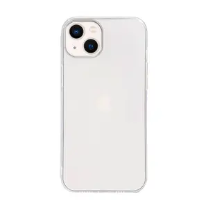 Suitable for iPhone 17 Case 16 Pro Apple Transparent Space Case Thickened Silicone TPU Shockproof Soft Case
