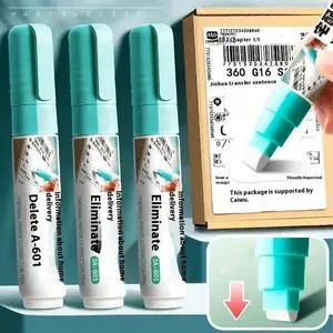 1/3 Pack Security Privacy Protection Thermal Paper Eraser, Tip, Seamless Eraser, Bill Info Cleaning Tool, Erasing Tool, for Credit Cards, Bank Cards, Phone Bills