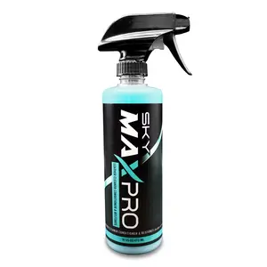 Leather Cleaner Conditioner & Restorer - Deeply Nourishes Leather, Protects from Cracking & Drying Out, New Leather Scent, 16 oz