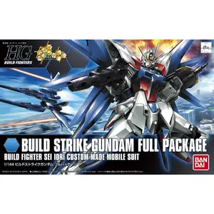 Bandai Hobby HGBF Build Strike Gundam Full Package HG 1/144 Model Kit