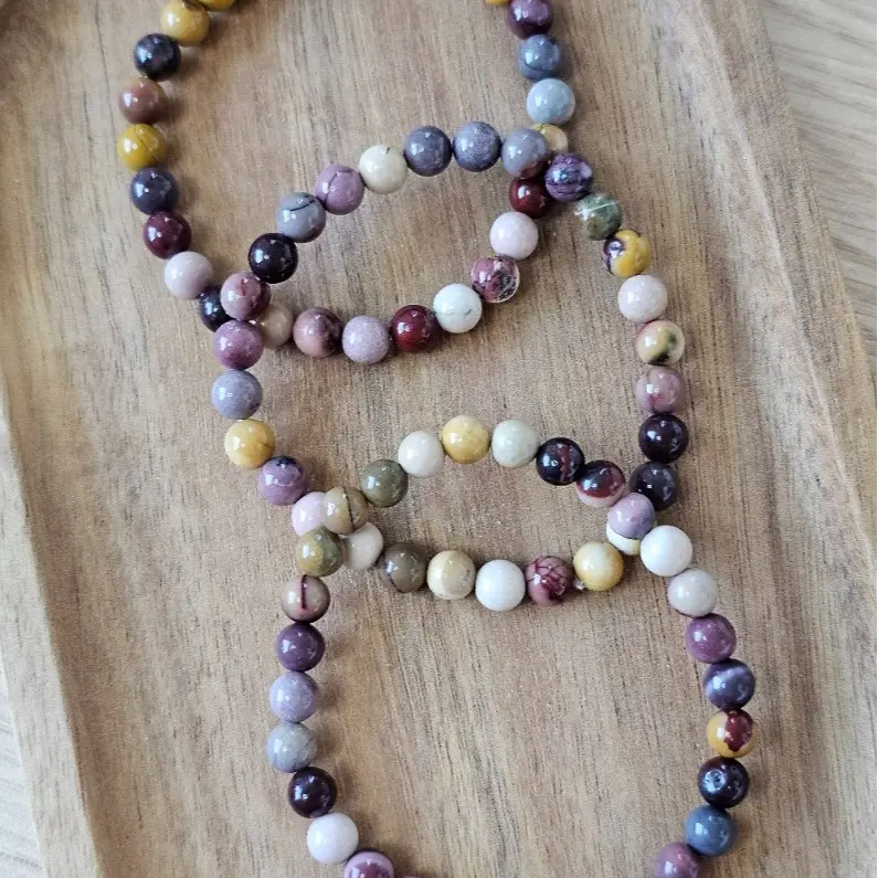 6mm Crystal Bracelets - Stretchy Bracelets for Stacking - Elegant and Versatile Beaded Crystal Jewelry for Everyday Wear 6mm Crystal Bracelets - Stretchy Bracelets for Stacking - Elegant and Versatile Beaded Crystal Jewelry for Everyday Wear