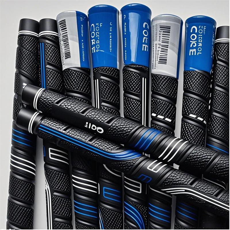 Upgrade Your Game! 13-Pack Pro Blue/Red Golf Grips - Super Comfort & Grip for Woods/Irons ️️