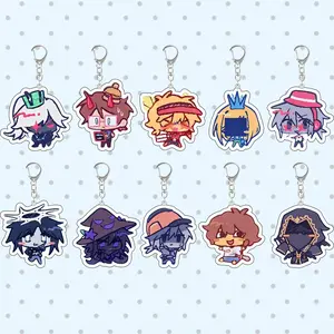 Forsaken Acrylic Keychains, 1x1x1x1 007n7 Two Time EIliot Itrapped Taph Azure Acrylic Keychain, Cute, Durable, And Perfect For Bags, Keys, Or Gifts. Great For Daily Use Or As Thoughtful Little Gifts For Your Friends And Yourself.