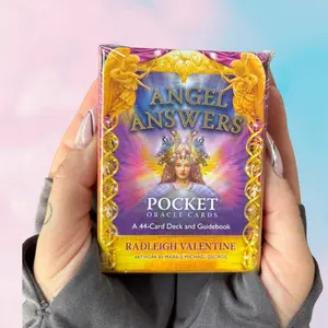 Angel Answers Pocket Oracle Cards: A 44-Card Deck and Guidebook