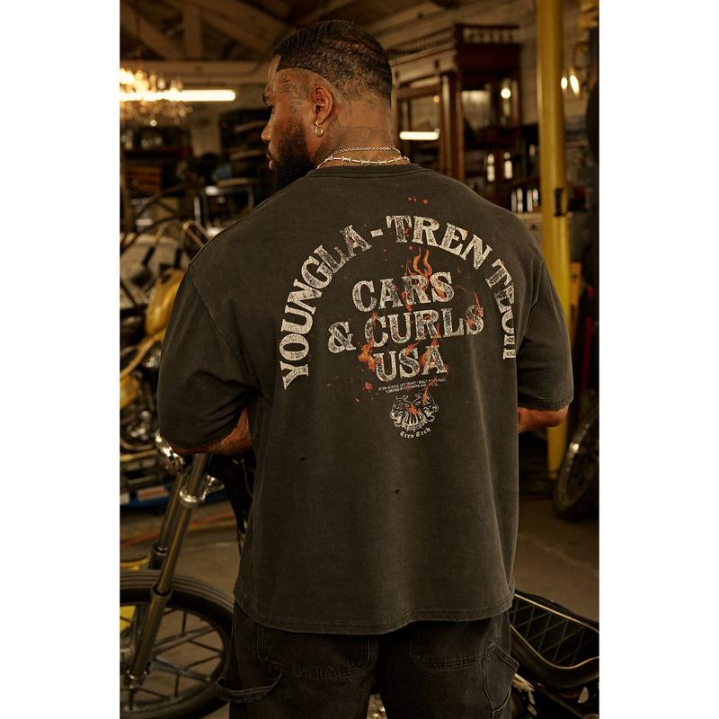 4103 - Cars & Curls - Tees