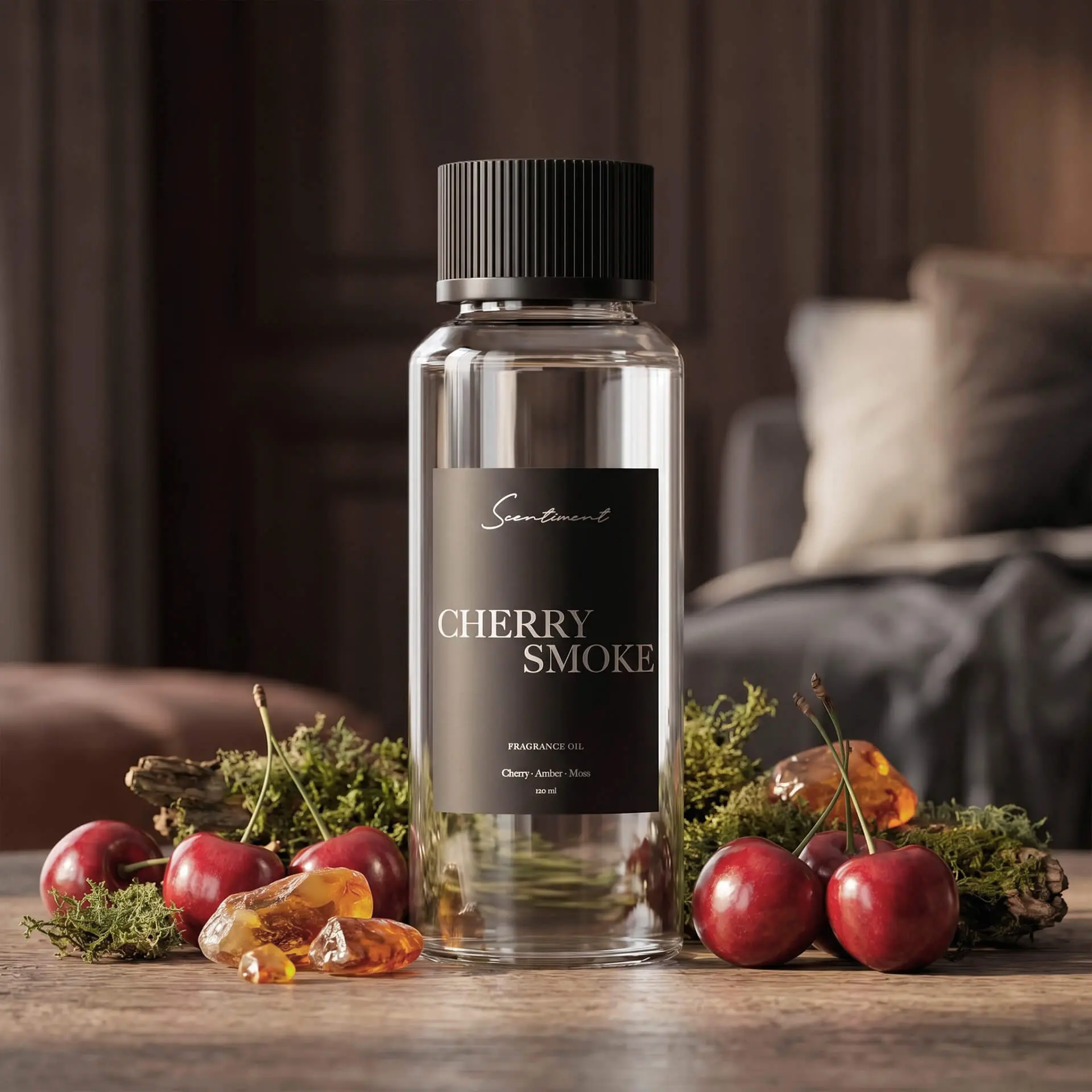 Cherry Smoke Fragrance Oil