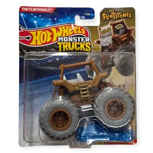 Hot Wheels Monster Trucks - The Flintmobile
