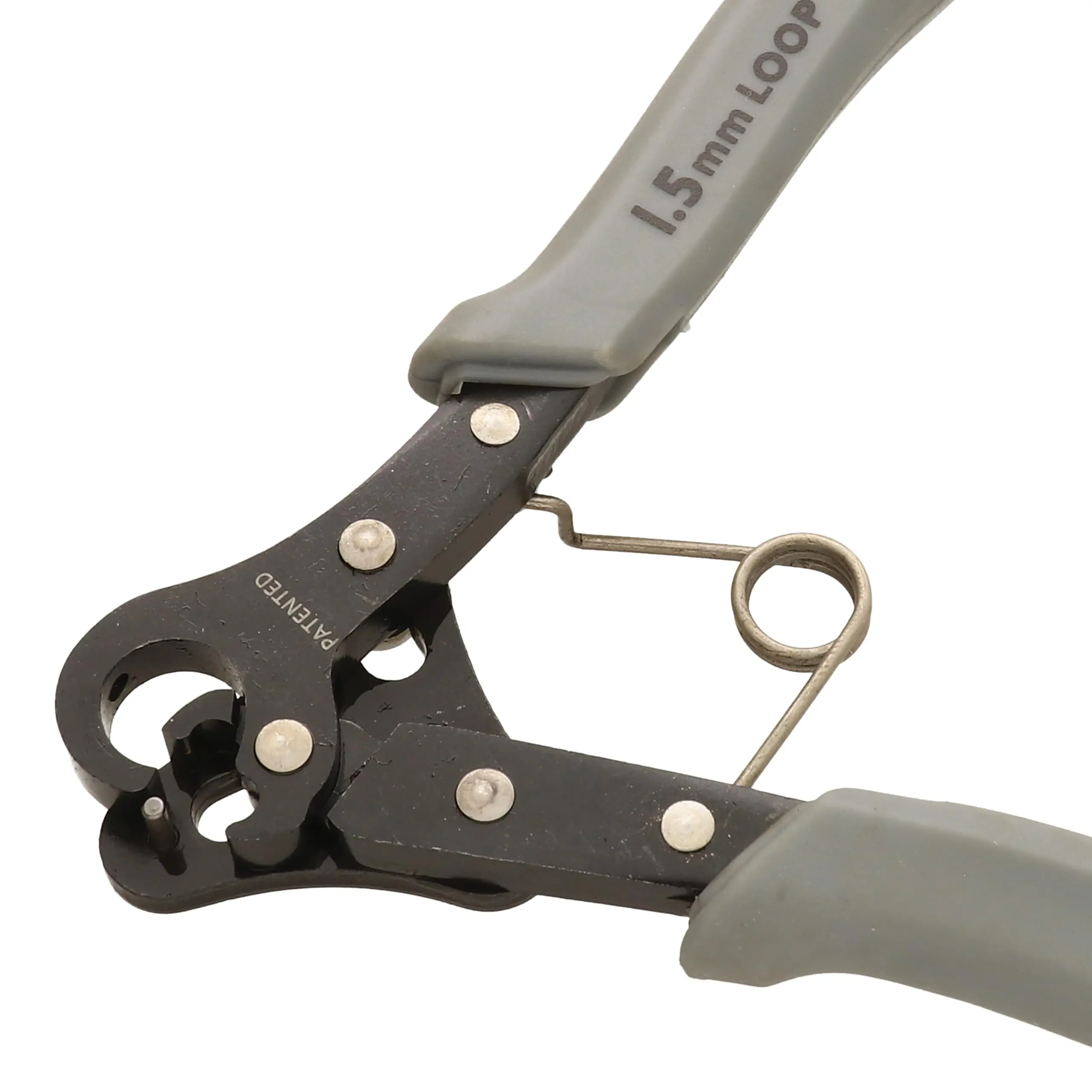 1-Step Looper Tool - 1.5mm for 24-18 Gauge Wire, Perfect for Rosaries, Earrings, Bracelets & Jewelry Making