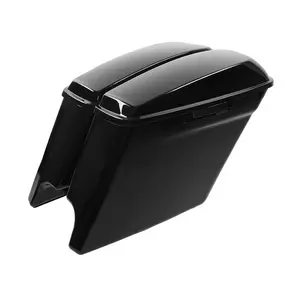 TCMT 5" Hard Stretched Extended Saddlebags Fit For Harley Electra Street Glide 2014+