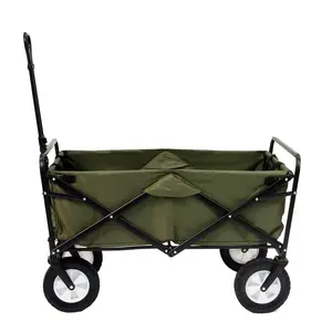 Mac Sports Collapsible Folding Outdoor Utility Garden Camping Wagon Cart