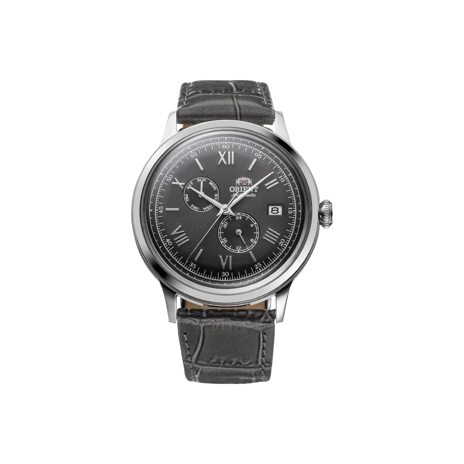 Orient Bambino Version 8 Unisex Analog Automatic Date Wristwatch - 40.5mm Stainless Steel Dress Watch, RA-AK0704N30B, Analog Watch