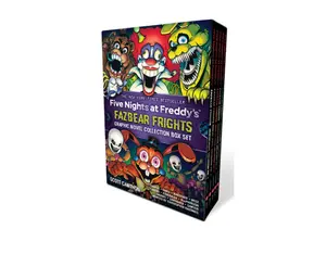 Five Nights at Freddy's: Fazbear Frights Graphic Novel Boxset 1-5