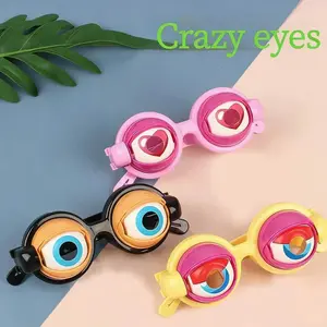 Funny quirky kids' glasses, creative prank toys perfect for Easter, Christmas, birthday and Halloween. Ideal novelty gag gifts, game accessories and party supplies for boys, girls, teens and adults, great for costume parties, photo props and festive fun.