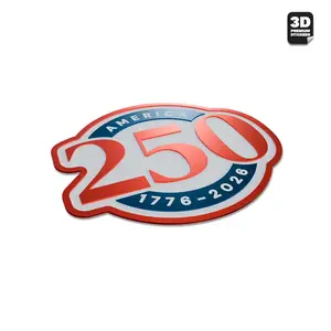 Official America 250th Anniversary Mark Emblem