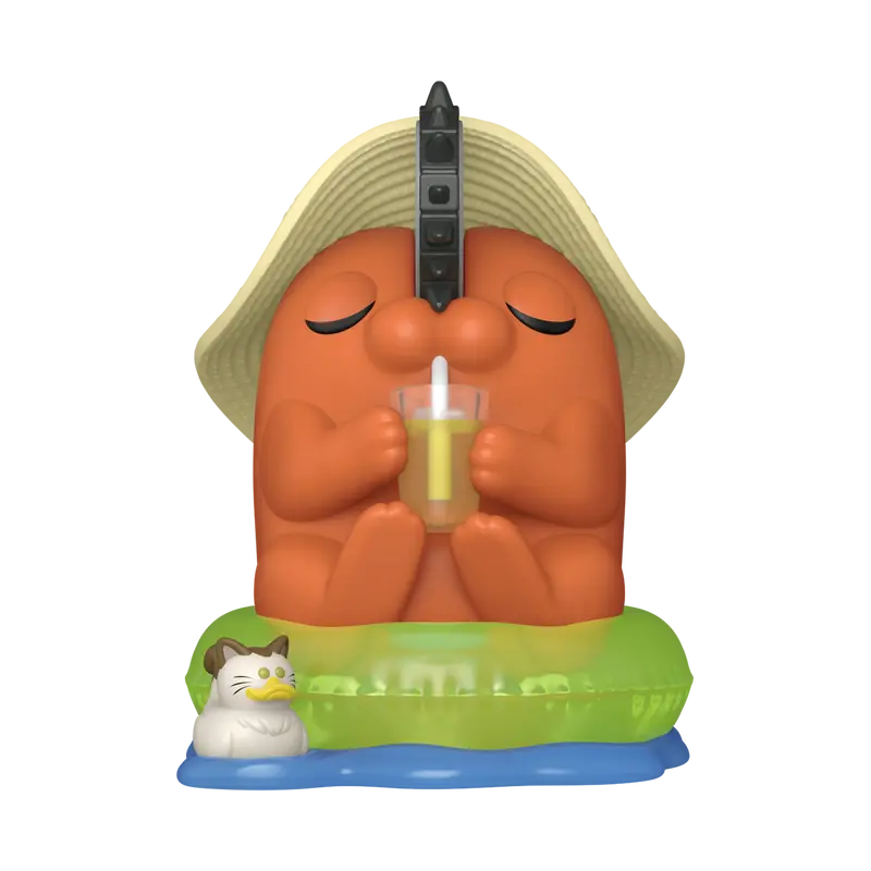 Funko Pop! Chainsaw Man – Pochita #2329 (San Diego Comic-Con Shared)