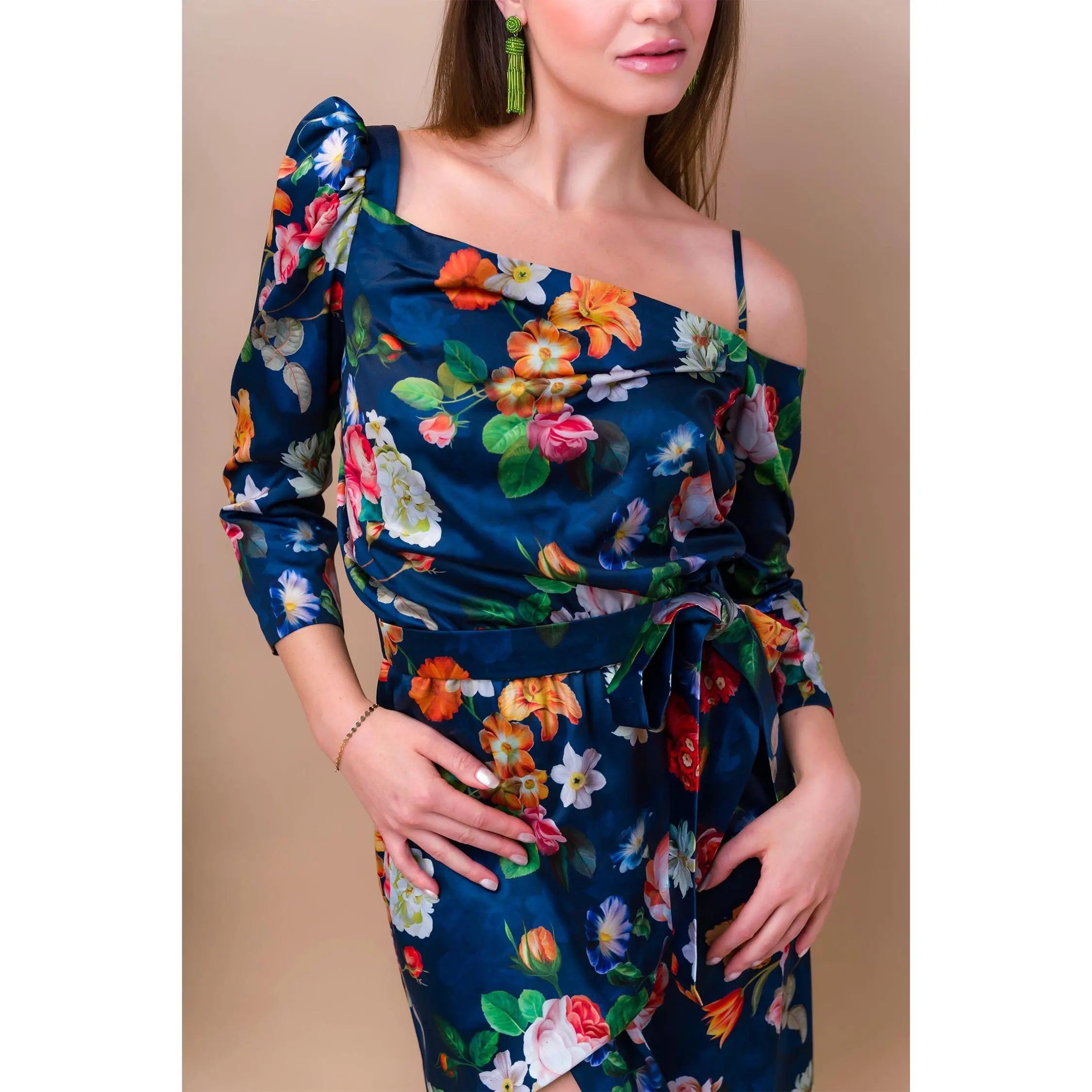 Azalea Wrap Dress | Floral Wedding Guest Dress