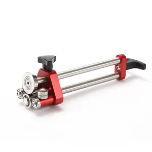 Sheet Metal Roller 1 Station Metal Bender， Metal Roofing Tools，Sheet Metal Fabrication，0-100° Bending Range，Quick setup, lightweight and highly portable (5in)