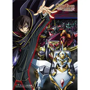 Code Geass R2 - Key Art 2 Hi-End Wall Scroll