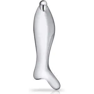Gua Sha Tool for Face & Eye, Stainless Steel Gua Sha Facial Massager Tool for Reduce Puffiness, Relax Facial Tension & Promote Lymphatic Drainage, Body Scraper, Eye Massage Roller
