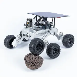 SunFounder GalaxyRVR Mars Rover STEM Learning Kit for Arduino, Compatible with Uno R3, Rocker-Bogie Suspension, Scratch, C, FPV Camera, for Students, Educators