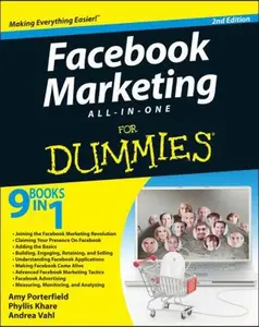 USED-Facebook Marketing All-in-One for Dummies by Amy Porterfield (Paperback)