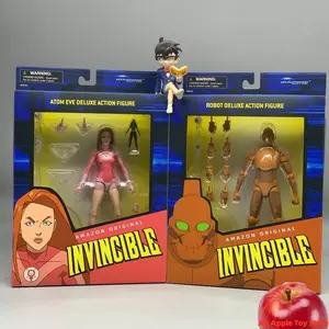 In Stock Original Diamond Select Toys Invincible Robot Action Figure NOV218579 Great Gift From A Collector