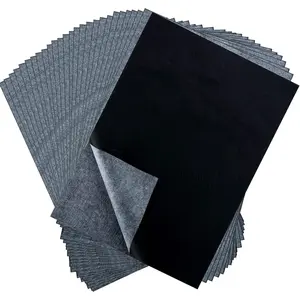 100 Sheets Carbon Transfer Paper, Black Tracing Paper for , Paper, Canvas and Other Art Surfaces (8.5 x 11 Inch)