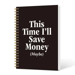 Budget Planner A5 Bill Tracker Notebook, Monthly Budget Planner, Cute Finance Organizer for Women, Save Money, Organize Finances, Perfect Gift for Financial Planning