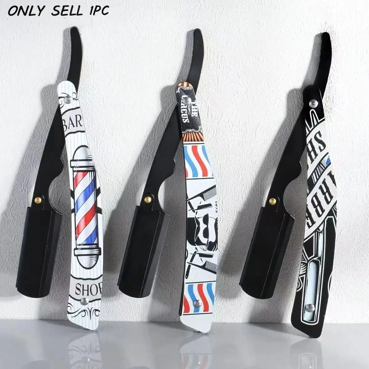 Men's Manual Shaving Tool Razor Stand Vintage Style Trimmer Barber Shop Dedicated Handmade Beard Grooming Tool (no Blades) Shaving Accessories