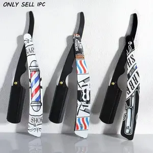 Men's Manual Shaving Tool Razor Stand Vintage Style Trimmer Barber Shop Dedicated Handmade Beard Grooming Tool (no Blades)