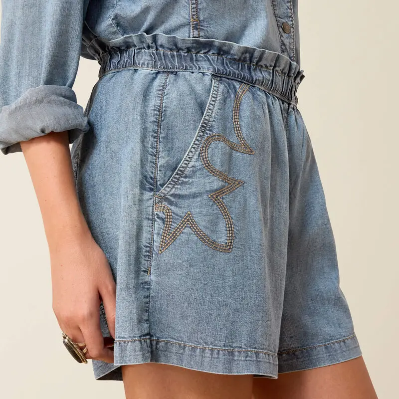 Ariat Summer Stitch Shorts, Bag, Paper