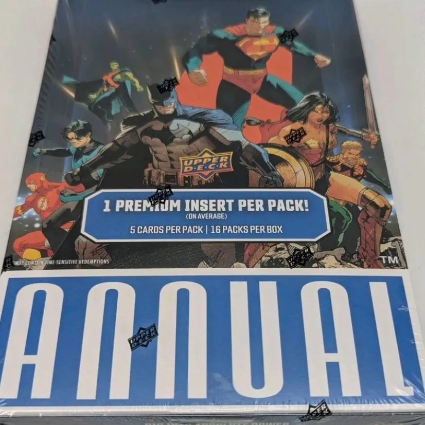24-25 DC Annual Hobby Pack/Box (RIPPED LIVE)