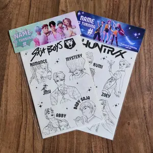 Color-Me Sticker Sheets | Custom Coloring Stickers | Perfect for Parties, Holidays & Small Business Gifts