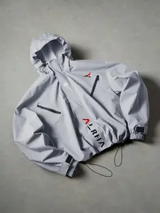 Men's Casual Graphic Long Sleeve Jacket, Menswear, Loose-Fitting Spring & Fall Hooded Sweatshirt, Street Style Couples'