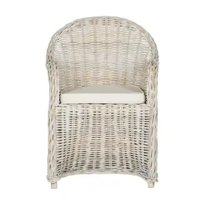 Safavieh Callista Wicker Club Chair