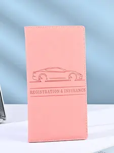 2026 New Car Document Holder, Travel Document Holder, PU Leather Car Insurance Storage Set, Universal Car File Organizer, Men and Women Use