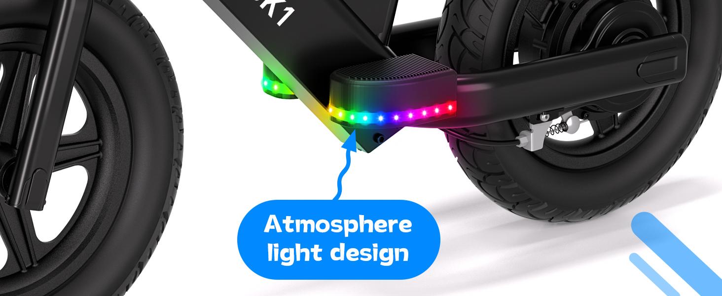 Hiboy Electric Balance Bike for Kids, 12-Inch Tires, 5.6/9 mph, Adjustable Seat, Up to 4.9 Miles, Electric Bike for Kids Ages 3–5 Hiboy Electric Balance Bike for Kids, 12-Inch Tires, 5.6/9 mph, Adjustable Seat, Up to 4.9 Miles, Electric Bike for Kids Ages 3–5