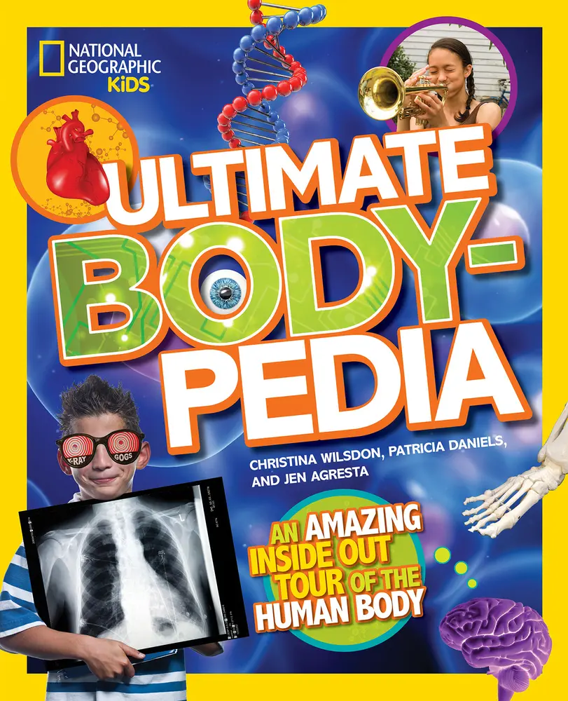USED Book - National Geographic Kids Ultimate Bodypedia: An Amazing Inside-Out Tour of the Human Body by Wilsdon, Christina (Hardcover) - english