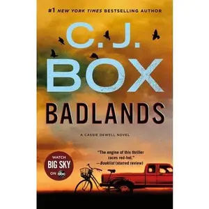 USED-Badlands: A Cassie Dewell Novel by Box, C. J. (Paperback)